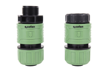 Cofan – Racor Reparador de Mangueras de Jardín 1